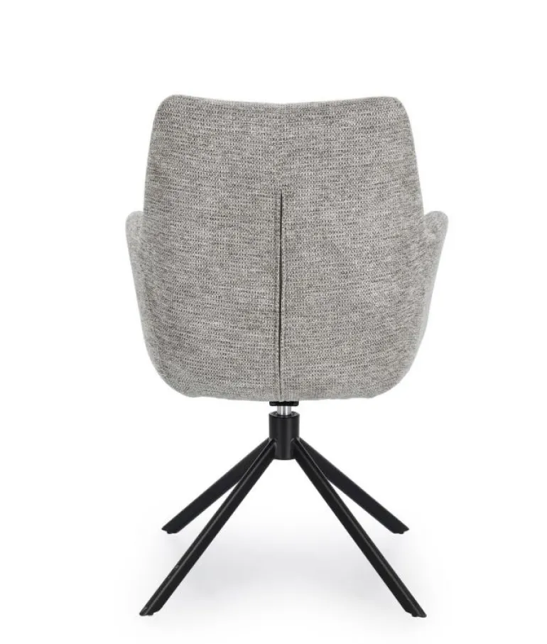 POLTRONA GIREVOLE ALEXANDER GRI CENERE