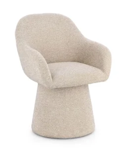 POLTRONA GIREVOLE ANTARA BEIGE