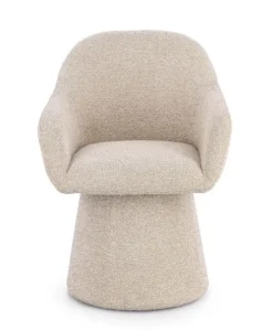 POLTRONA GIREVOLE ANTARA BEIGE