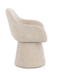 POLTRONA GIREVOLE ANTARA BEIGE