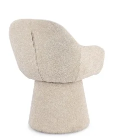 POLTRONA GIREVOLE ANTARA BEIGE