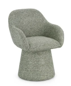 POLTRONA GIREVOLE ANTARA VERDE