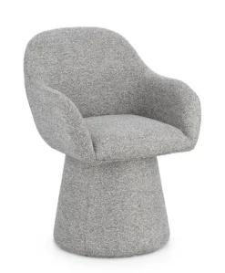 POLTRONA GIREVOLE ANTARA GRIGIO