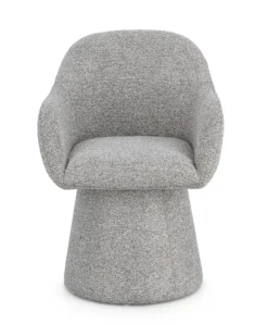 POLTRONA GIREVOLE ANTARA GRIGIO