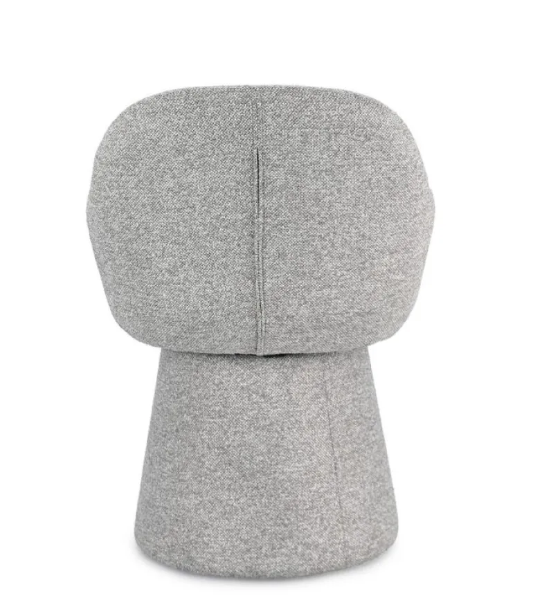 POLTRONA GIREVOLE ANTARA GRIGIO