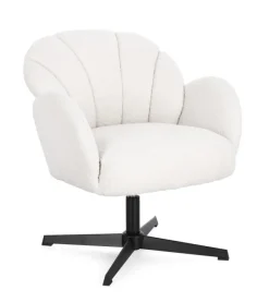 POLTRONA GIREVOLE CHLOE SNOW