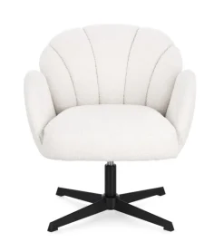 POLTRONA GIREVOLE CHLOE SNOW