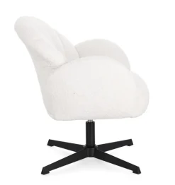 POLTRONA GIREVOLE CHLOE SNOW