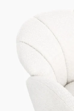 POLTRONA GIREVOLE CHLOE SNOW