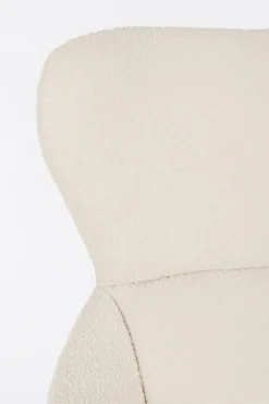 POLTRONA GIREVOLE HAILEY SNOW