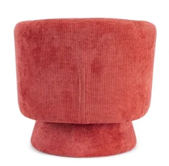 POLTRONA GIREVOLE JULIENNE CHERRY