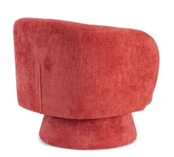 POLTRONA GIREVOLE JULIENNE CHERRY