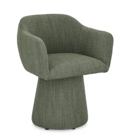 POLTRONA GIREVOLE LOTTIE VERDE