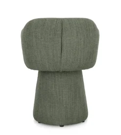 POLTRONA GIREVOLE LOTTIE VERDE