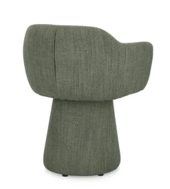 POLTRONA GIREVOLE LOTTIE VERDE