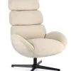 POLTRONA GIREVOLE VIOLANTE PERLA