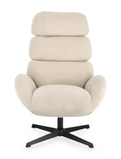 POLTRONA GIREVOLE VIOLANTE PERLA