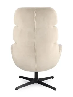 POLTRONA GIREVOLE VIOLANTE PERLA