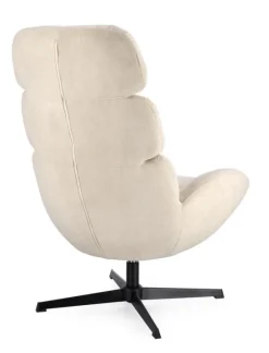 POLTRONA GIREVOLE VIOLANTE PERLA