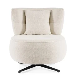 POLTRONA GONNIE ECRU' PUNTINATO