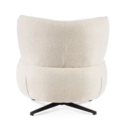 POLTRONA GONNIE ECRU' PUNTINATO