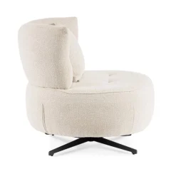 POLTRONA GONNIE ECRU' PUNTINATO