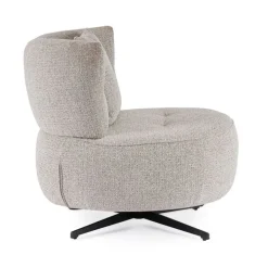 POLTRONA GONNIE GRIGIO PUNTINATO