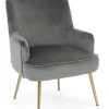 POLTRONA GRIGIA - CLELIA