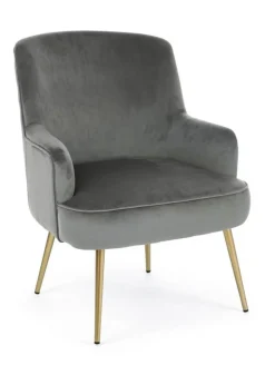 POLTRONA GRIGIA - CLELIA