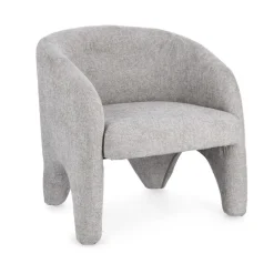 POLTRONA GRIGIO CHIARO - JUNKO