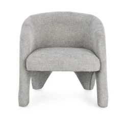 POLTRONA GRIGIO CHIARO - JUNKO