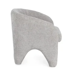 POLTRONA GRIGIO CHIARO - JUNKO