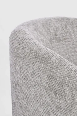 POLTRONA GRIGIO CHIARO - JUNKO