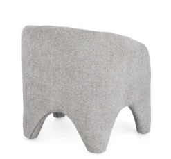 POLTRONA GRIGIO CHIARO - JUNKO