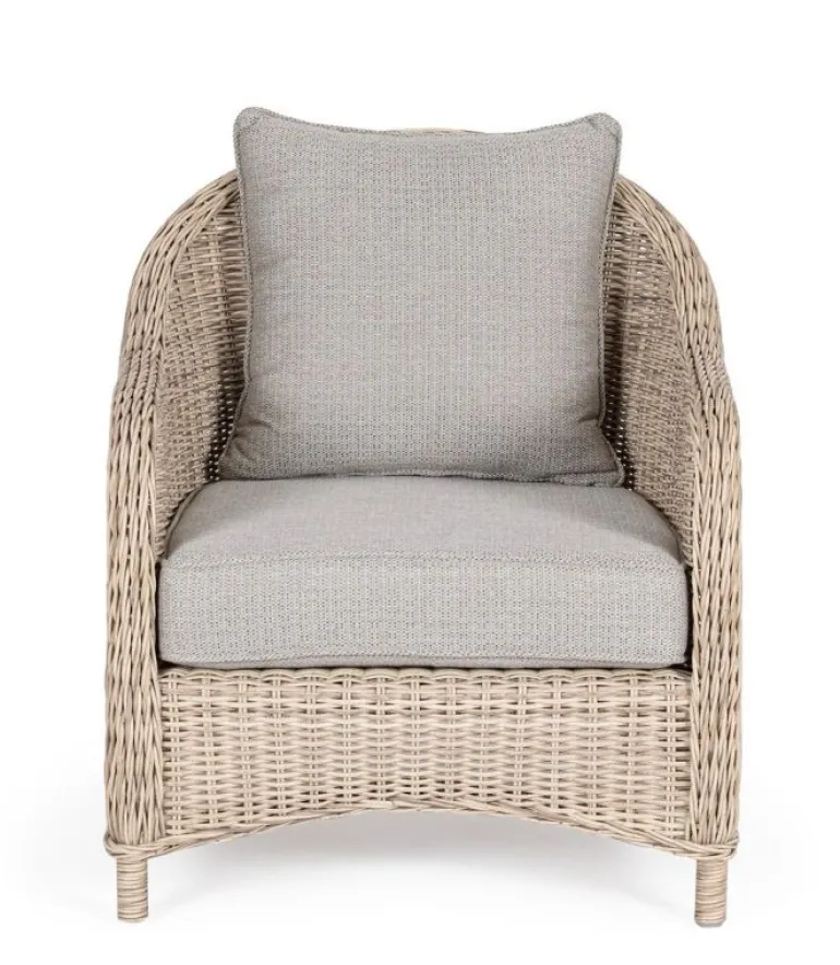 POLTRONA IN ALLUMINIO - ADITYA NEW