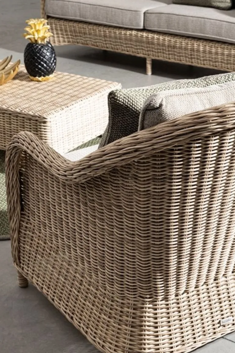 POLTRONA IN ALLUMINIO - ADITYA NEW