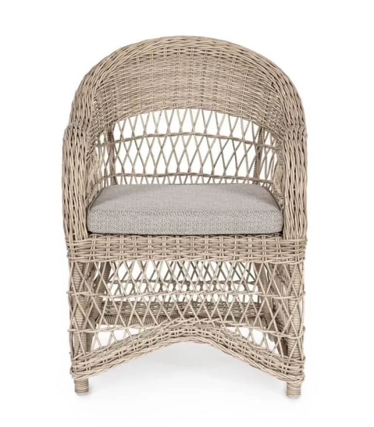 POLTRONA IN ALLUMINIO - JUPITER