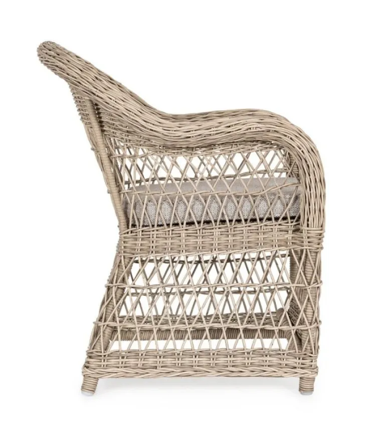 POLTRONA IN ALLUMINIO - JUPITER