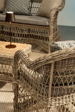 POLTRONA IN ALLUMINIO - JUPITER