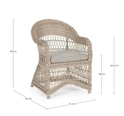 POLTRONA IN ALLUMINIO - JUPITER