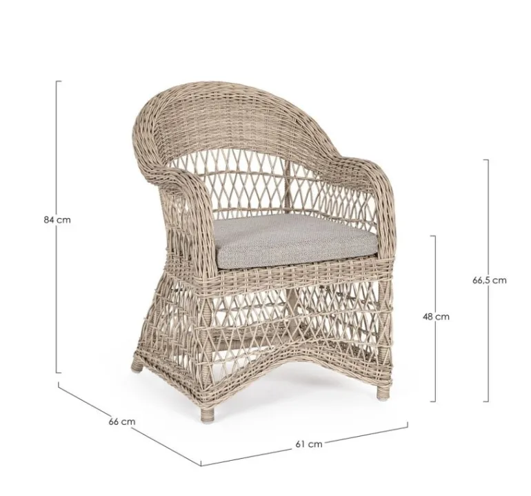 POLTRONA IN ALLUMINIO - JUPITER