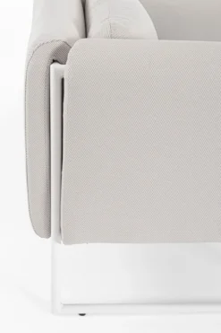 POLTRONA IN ALLUMINIO SABBIA - PIXEL