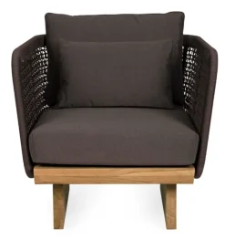 POLTRONA IN CORDA PER ESTERNO - XYLIA DARK