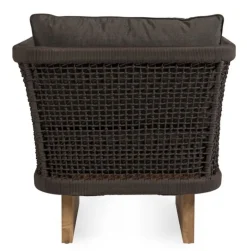 POLTRONA IN CORDA PER ESTERNO - XYLIA DARK