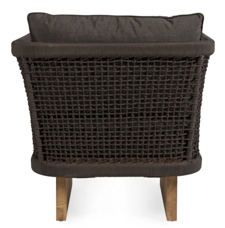 POLTRONA IN CORDA PER ESTERNO - XYLIA DARK