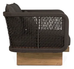 POLTRONA IN CORDA PER ESTERNO - XYLIA DARK