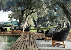 POLTRONA IN CORDA PER ESTERNO ANTRACITE - COACHELLA