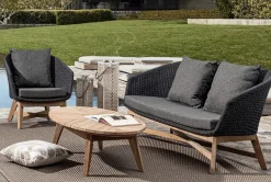 POLTRONA IN CORDA PER ESTERNO ANTRACITE - COACHELLA