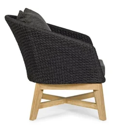 POLTRONA IN CORDA PER ESTERNO ANTRACITE - COACHELLA