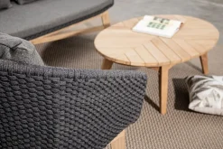 POLTRONA IN CORDA PER ESTERNO ANTRACITE - COACHELLA